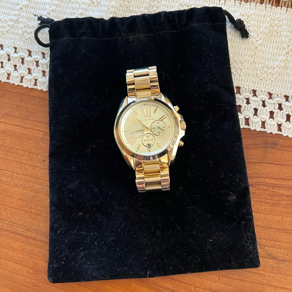 Michael Kors Women's Bradshaw Stainless Steel Watch